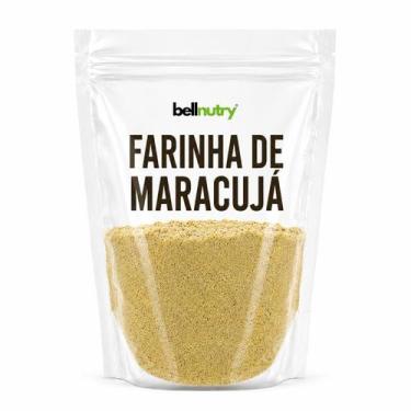 Imagem de Farinha de Maracujá 100G Funcional Rica em Fibras BellNutry - BELLNUTR