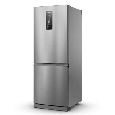 Imagem de Geladeira Panasonic BB64 Frost Free Inverter 475L, Aço escovado, Bivol