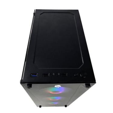 Imagem de Desktop Gamer AMD Ryzen 5 5600G 32GB DDR4 SSD 240GB Wi-Fi Integrado Se