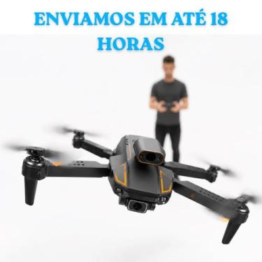 Imagem de Drone S91 Pro 4K Dual Cam WiFi 5G Sensor Obstáculos 360 Motor Estável 