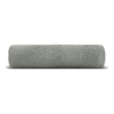 Imagem de Toalha de Rosto Monarca 100% Algodão Premium Appel 68x45cm, Cinza Amia