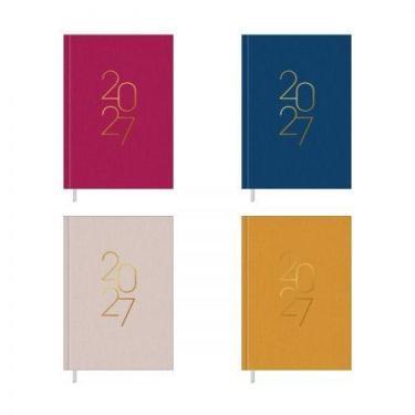 Imagem de Agenda planner executiva costurada semanal Lume 192x134mm 2027 - Tilib