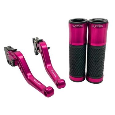 Imagem de Manete Manopla Esportivo Crosser Factor Xtz Rx Tt Rd 125 Dt 180 - NoBr