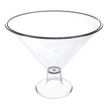 Imagem de Taça de Acrílico Martini Três Triângulos