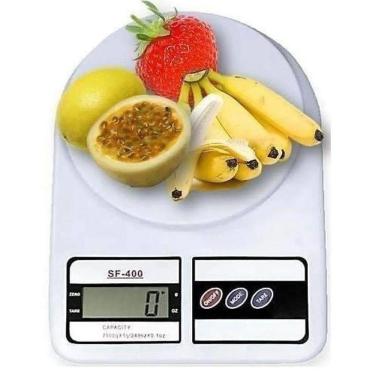 Imagem de Balança Digital Cozinha Alta Precisão 10Kg Dieta E Nutrição