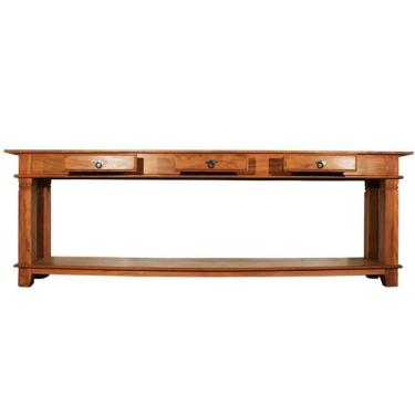 Imagem de Aparador Classic Queen 2,5m Para Decoração - Peroba Rosa