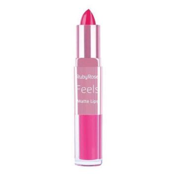 Imagem de Batom Matte Duo Lipstick Ruby Rose Cor 359