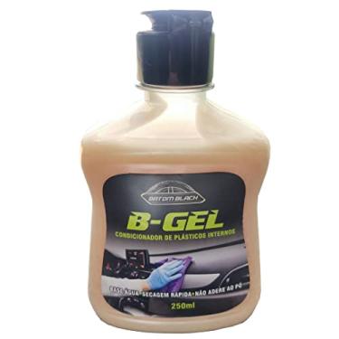 Imagem de Revitalizador de Plásticos Internos B-Gel Renova Painel Batom Black