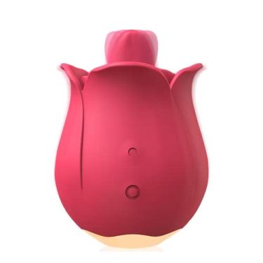 Imagem de Vibrador Feminino Língua Lambedor de Clitóris e Mamilos Massageador de Mamilos Brinquedos Sexuais