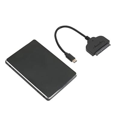 Imagem de Gabinete SSD, conector de disco rígido SSD HDD de design ultrafino, Office for Home for Computer