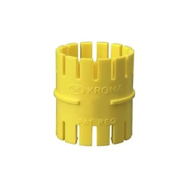 Imagem de LUVA DE PRESSÃO PARA CONDUITE 32MM AMARELA