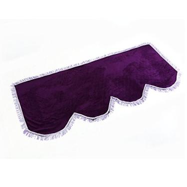 Imagem de Capa protetora antipoeira para teclado de piano, 61 teclas, 88 teclas, capa protetora para teclado decorada antipoeira para 61/88 teclas piano (violeta 88 teclas), capa de teclado 61 teclas