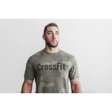 Imagem de Camiseta Nobull Crossfit Army