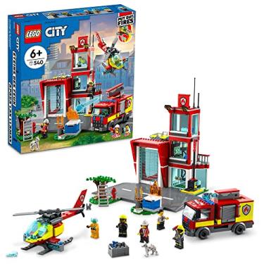 Imagem de 60320 LEGO® City Quartel dos Bombeiros; Kit de construção (540 peças)