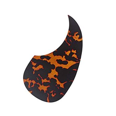 Imagem de Pickguard Vírgula Pickguard Pickguard Humbucker Pickguards De Baixo Pickguard Adesivos Para Guitarra Pickguard De Violão Adesivos De Guitarra Antiquado Pacote