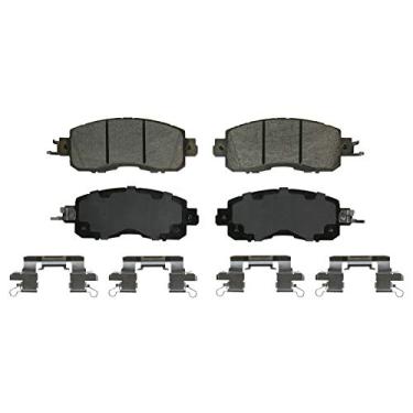 Imagem de Wagner QuickStop Conjunto de pastilhas de freio a disco de cerâmica ZD1650