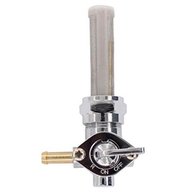 Imagem de Motoku – Interruptor de válvula de desativação de combustível para Harley Low Rider Dyna Fatboy Heritage Softail Springer Sport Glide Sportster 883 1000 Super Glide