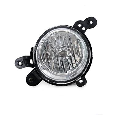 Imagem de JESYMBX Para Kia Soul 2014 2015 2016 Lâmpada de neblina de para-choque dianteiro compatível com lâmpada lado esquerdo do motorista