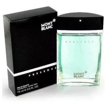 Imagem de Perfume Mont Blanc Presence Masc 75ml Original Lacrado - Montblanc