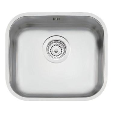 Imagem de Cuba Embutir Tramontina Lavínia40bl Inox Ac 40x34 Com Escape