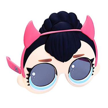 Imagem de Sun-Staches Licensed LOL Surprise Spice Devil Costme Sunglasses, Instant Costume Party Shades UV400, Multi, One Size (SG3547)