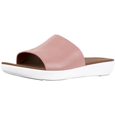 Imagem de FitFlop Sandália feminina Twiss Slide, Rosa empoeirado, 5