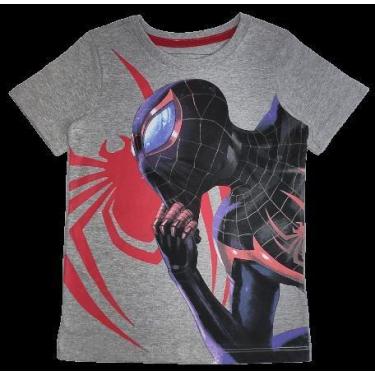 Imagem de Camiseta Infantil Menino Com Estampa Do Homem- Aranha Multiverso - Byk