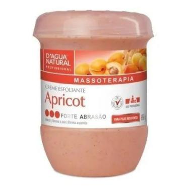 Imagem de Creme Esfoliante Apricot Forte 650G Dagua Natural - D'agua Natural
