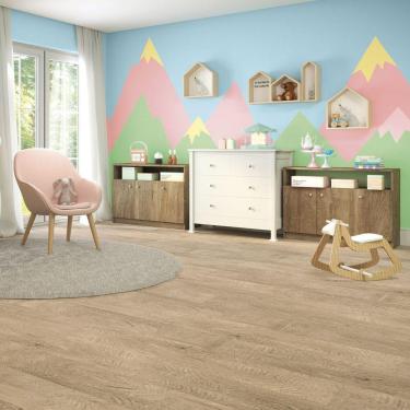 Imagem de Piso Vinílico em Régua 123 x 23cm LVT Eucafloor - caixa com 4,68 Unidade - Seattle