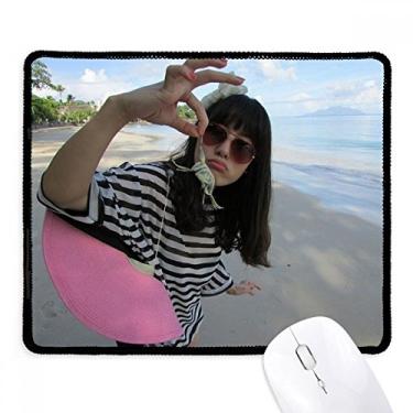 Imagem de Tapete de borracha para jogos Beach Wave Ellie Yao Sea ermita, caranguejo eremita