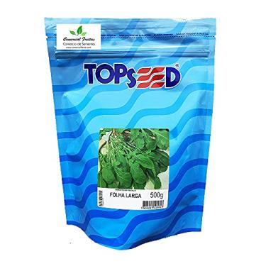 Imagem de Sementes de Rúcula Folha Larga Pcte C/ 500 Gramas