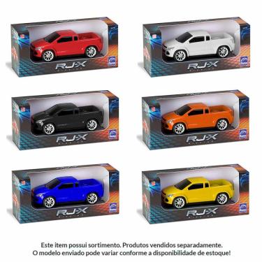 Imagem de Caminhonete Roda Livre - Pick-Up RJ-X - Roma Brinquedos