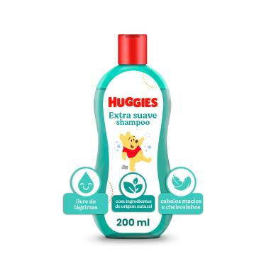 Imagem de Shampoo Infantil Huggies Extra Suave 200ml 200ml