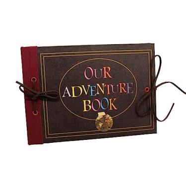 Imagem de Mini Álbum de Fotografia Feito à Mão Up Altas Aventuras - Our Adventure Book