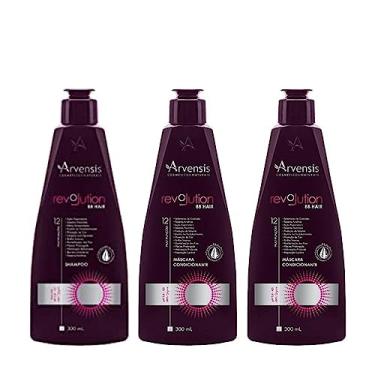 Imagem de Kit Arvensis Revolution BB Hair Tratamento (03 Produtos)