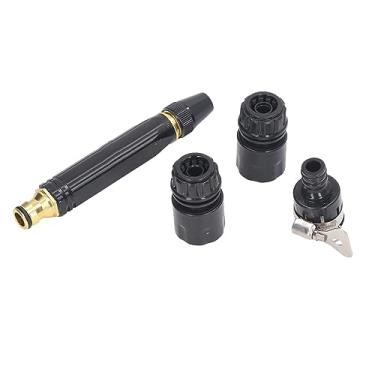 Imagem de Bicos de Pulverização, Bico de Mangueira de Jardim Multiuso à Prova de Ferrugem Conexão Firme Pulverização Ajustável para Limpeza