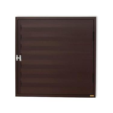 Imagem de Abrigo D'água/gásplus 1 Folha com Ventilação 60x80cm Brimak Corten