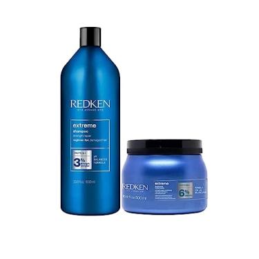 Imagem de Kit Shampoo e Máscara Redken Extreme Grande