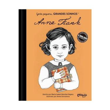 Imagem de Gente Pequena, Grandes Sonhos - Anne Frank