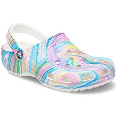Imagem de Crocs classic out of this world multi/white - 39