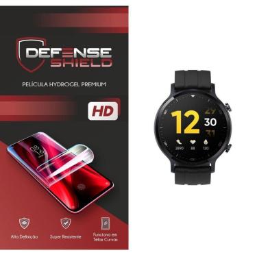 Imagem de 3 Peliculas Hydrogel Premium Para Realme Watch S Defense Shield