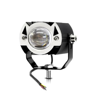 Imagem de Daconovo Luz de condução LED para motocicleta, holofote super brilhante de 30W 6000K/3000K luz de neblina à prova d'água para carros, tratores, caminhões, ATVs, SUVs, barcos, 1 pacote