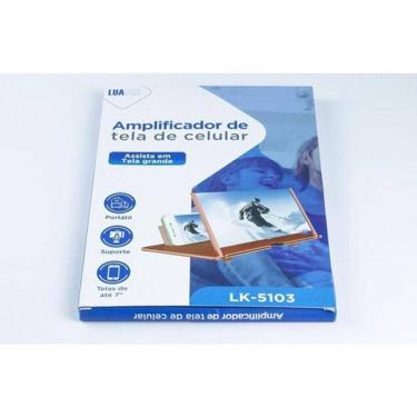 Imagem de Amplificador Tela De Celular Fresnel Protetor Ocular Suporte