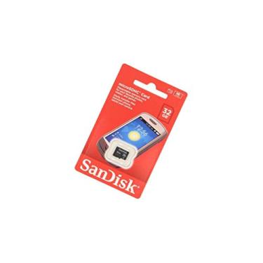 Imagem de Cartão de memória flash SanDisk 32 GB Micro SDHC modelo SDSDQM-032G-B35