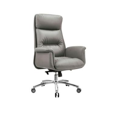 Imagem de WAOCEO Cadeira de escritório cadeira de computador para casa cadeira de escritório assento reclinável cadeira giratória de negócios cadeira de sala de conferências cadeira sofá cadeira cadeiras de mesa (cor: C)