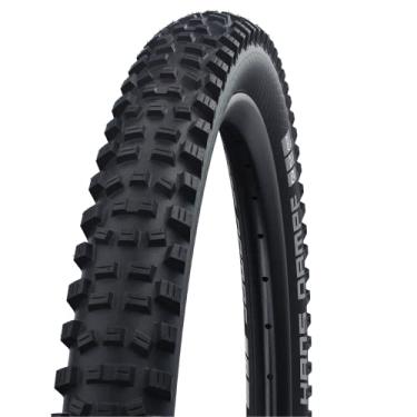 Imagem de Schwalbe - Pneu dobrável Hans Dampf All Terrian e All MTB sem câmara de ar | 29 x 2,35 | Linha de desempenho, Addix | Preto