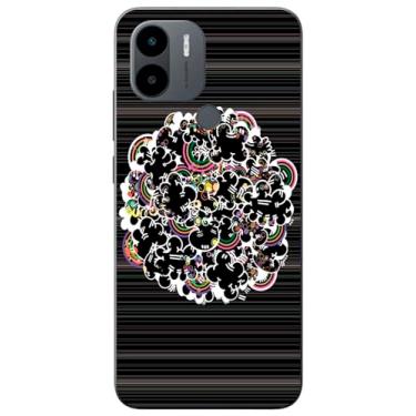 Imagem de Capa Adesivo Skin110 Verso Para Xiaomi Redmi A2 Plus (A2+)