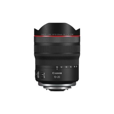 Imagem de Canon RF10-20 mm F4 L é STM, lente ultra grande angular para câmeras full-frame, compacta e leve, ótima para fotografia e videografia