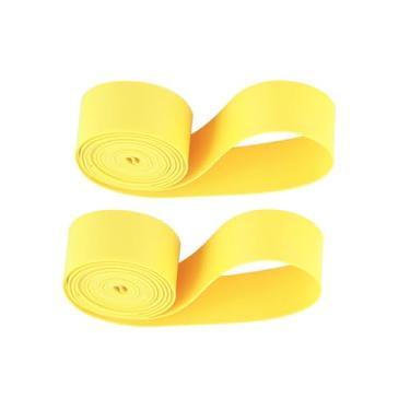 Imagem de Fancyes Tiras de aro de bicicleta, forro de pneu de bicicleta, fita leve durável para aro de roda, fita portátil para aro de bicicleta, protetor de tubo de, 29x20