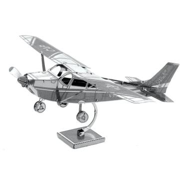 Imagem de Miniatura De Montar Metal Earth - Avião Cessna 1972